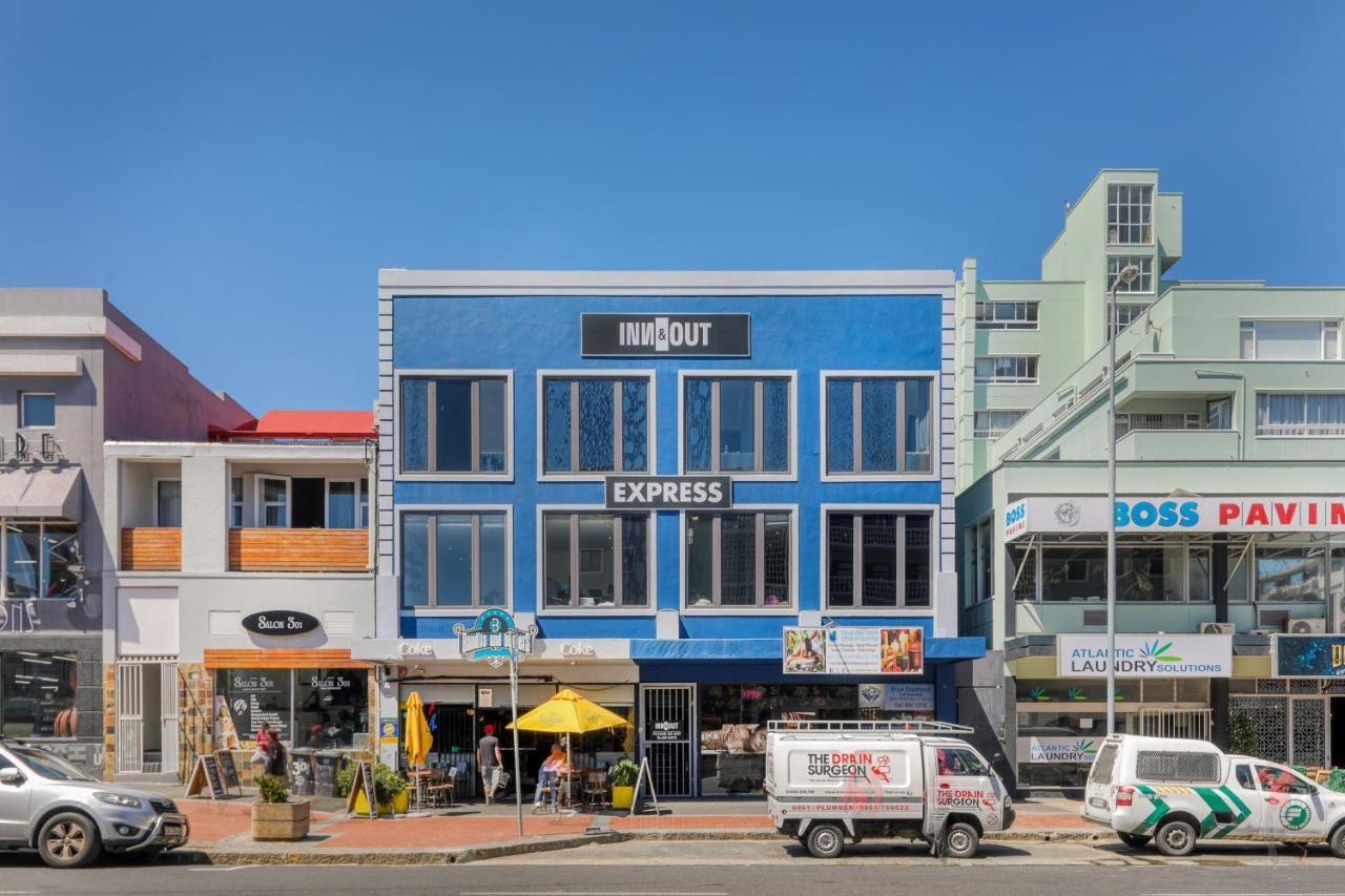 Inn & Out Express Sea Point Кейптаун Екстериор снимка